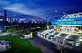 Rod Laver Arena at Night