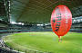Sherrin inside Telstra Dome